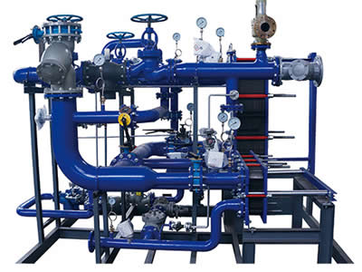 整體式板式換熱機組